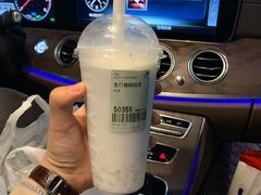 生打椰椰奶冻-喜茶(青岛金狮广场店)