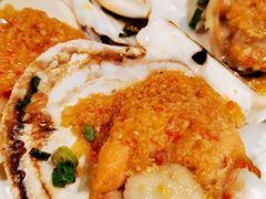 蒜蓉扇贝-真剑日本料理·铁板烧(贵州路店)