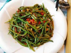扁豆牛肉丝-紫光园(马桥店)