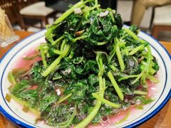 蒜蓉炒苋菜-锡和无锡菜(景丽苑店)