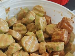 黄瓜拌油条-偏爱炒鸡(老县衙店)