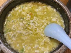 石锅烧的嫩豆腐-7017浙菜•建德味(市心北路店)
