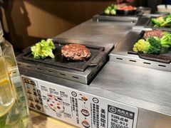 招牌汉堡肉-肉肉大米(金虹桥店)