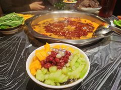 水果冰粉-古木枫老火锅(洪崖洞店)