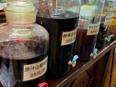 -果松木炭酸菜铜火锅·外婆参鸡汤