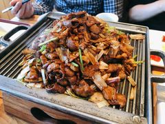 贝勒烤肉-四季民福烤鸭店(前门廊房二条店)