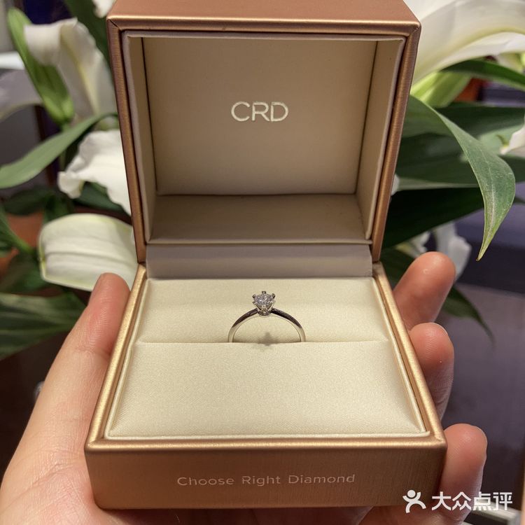 我的六爪钻戒