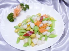 银杏炒鲜贝-秦皇岛秦皇国际大酒店