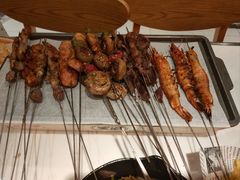 -宝记烧烤·碳锅羊肉·羊蝎子火锅·夜食社(文体路创始店)