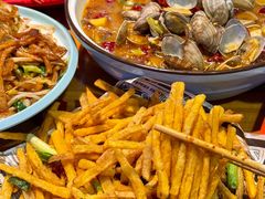 -四禧精酿铜锅涮肉·烧烤工场(大明湖店)