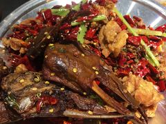 干锅鸭头-叶派龙虾•招牌香辣蟹·海鲜(中海国际店)