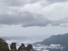 -悉尼蓝山三姐妹峰