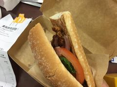-麦当劳(中山公园龙之梦店)
