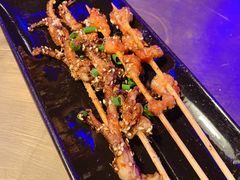 烤鱿鱼脚-炉鱼(天河领展店)