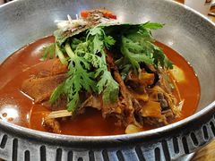 -喇喇排骨火锅·传统韩式脊骨汤(望京西园总店)