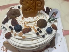 栗秋蛋糕-匡小敏手工烘培(大地金墅店)