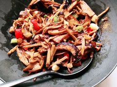 干锅杂菌-旺顺阁海鲜广场(亚运村店)