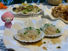 蒜蓉粉丝蒸元贝-强记海鲜·大排档(蛇口新街店)