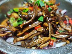 干锅鹿茸菌-好帮厨·下饭浏阳菜·坚持现炒(月湖店)