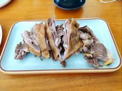 手抓羊肉-金山手抓肉(清水河总店)