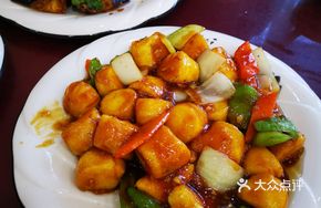 Braised Tofu