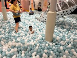 -奈尔宝·儿童乐园·亲子餐厅(鄞州万达店)