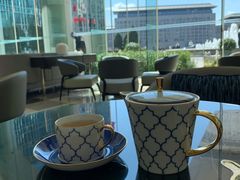-茶源Fountain Lounge大堂吧·北京东方君悦大酒店