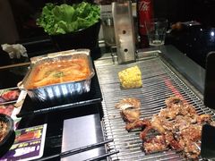 -青松宇大汗·碳烤羊腿(大浪店)