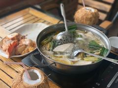 -万兴启丰椰子文化园餐厅