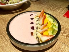 鲜果拼酸奶-杯子红牛排(创意产业园店)