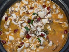 微辣的酸菜鱼片-周渝食惦酸菜鱼(青浦店)