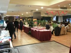 自助取餐区-静之湖湖畔餐厅