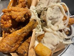 -富乐满韩国正宗炸鸡韩国料理(虹泉路店)