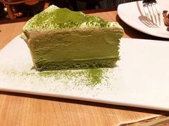 抹茶雪域蛋糕-必胜客(百联又一城店)