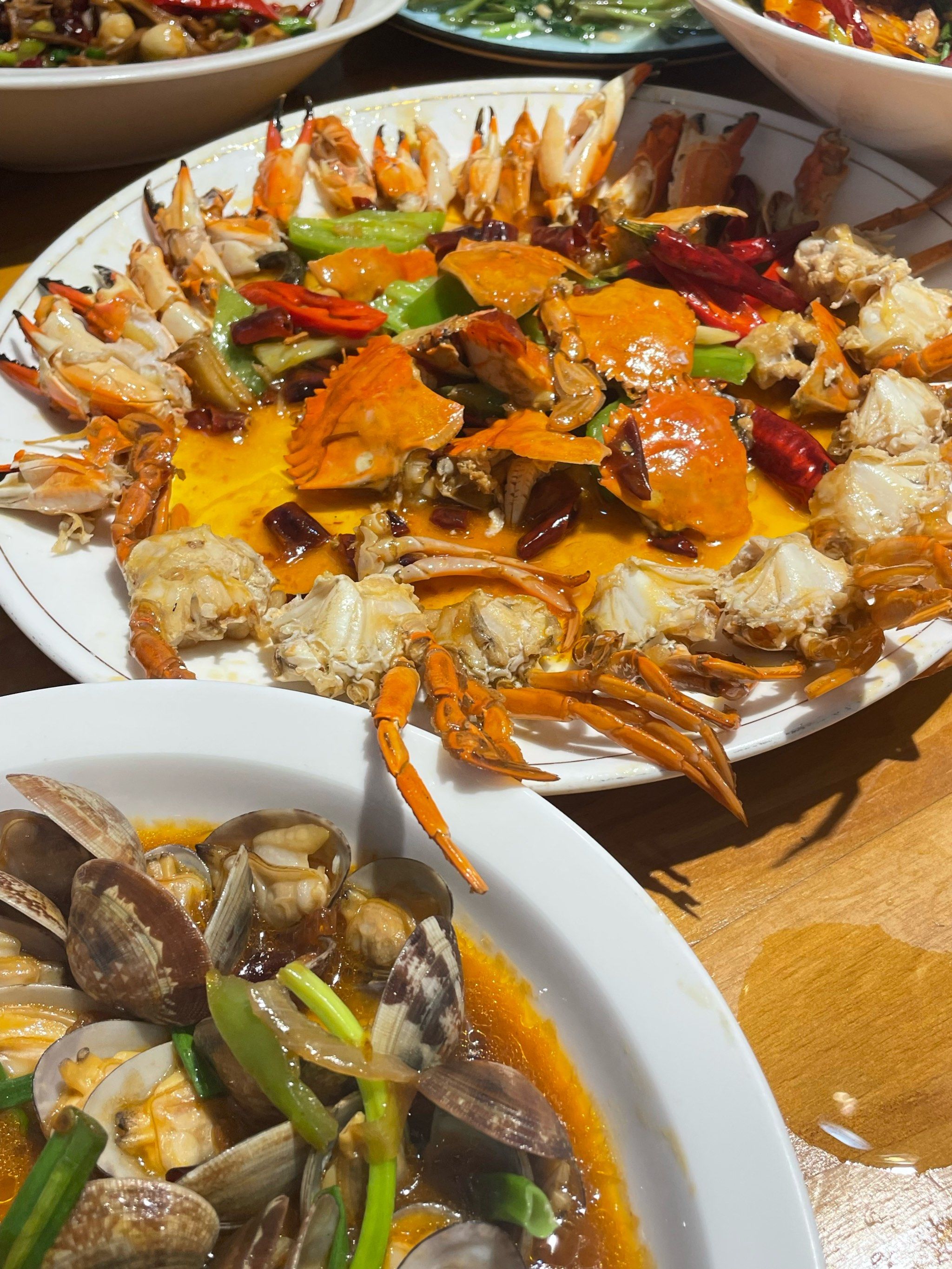 🌶 佳肴菜名:八个菜一个汤

