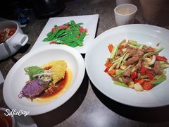 -绿茶餐厅(天津天河城店)