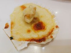芝士焗扇贝-新兴·金羊座·粤菜点心(乐峰店)