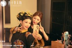 点击看大图 -盘子女人坊古装写真摄影(天津总店)