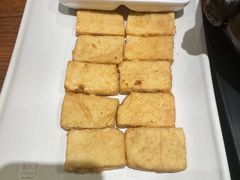 炸包浆豆腐配蘸水-云海肴·汽锅鸡·云南菜(美罗城店)