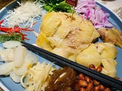 风生水起捞清远鸡-玲珑·新粤菜(安华汇店)