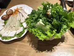 蔬菜拼盘-掂档潮汕牛肉火锅(沈阳万象城店)