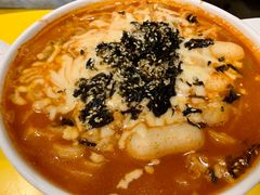 芝士年糕热捞擀面皮-嗨皮儿·现蒸面皮(抄纸巷店)