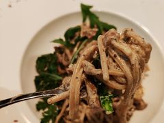 野菌松露意大利面-Oyster Talks 四度蚝法餐厅