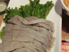 -清真·老门框爆肚涮肉·中华老字号(丰管路店)