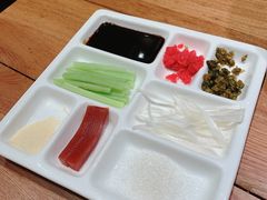 烤鸭蘸碟-四季民福烤鸭店(前门廊房二条店)
