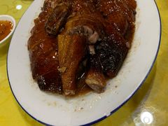 果木港式烧鹅-绿华园休闲山庄