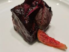 低温慢煮牛肉配无花果-北京泰富酒店-柏景轩中餐厅