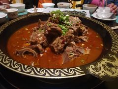 -蒙古大营羊蝎子火锅烧烤(安东巷店)