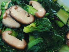 青菜香菇-百家鲜·杭帮菜