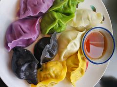 五味海鲜水饺拼盘-东莱馋房(陆家嘴店)